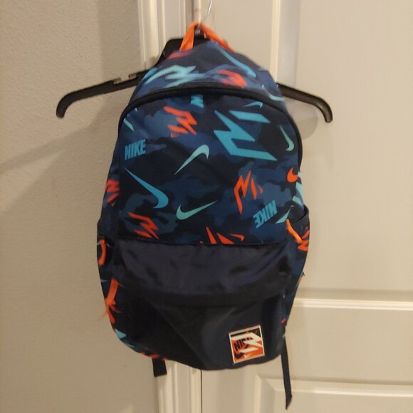 Nike Backpack Blue 3BRAND Russell Wilson 19" - Picture 1 of 8